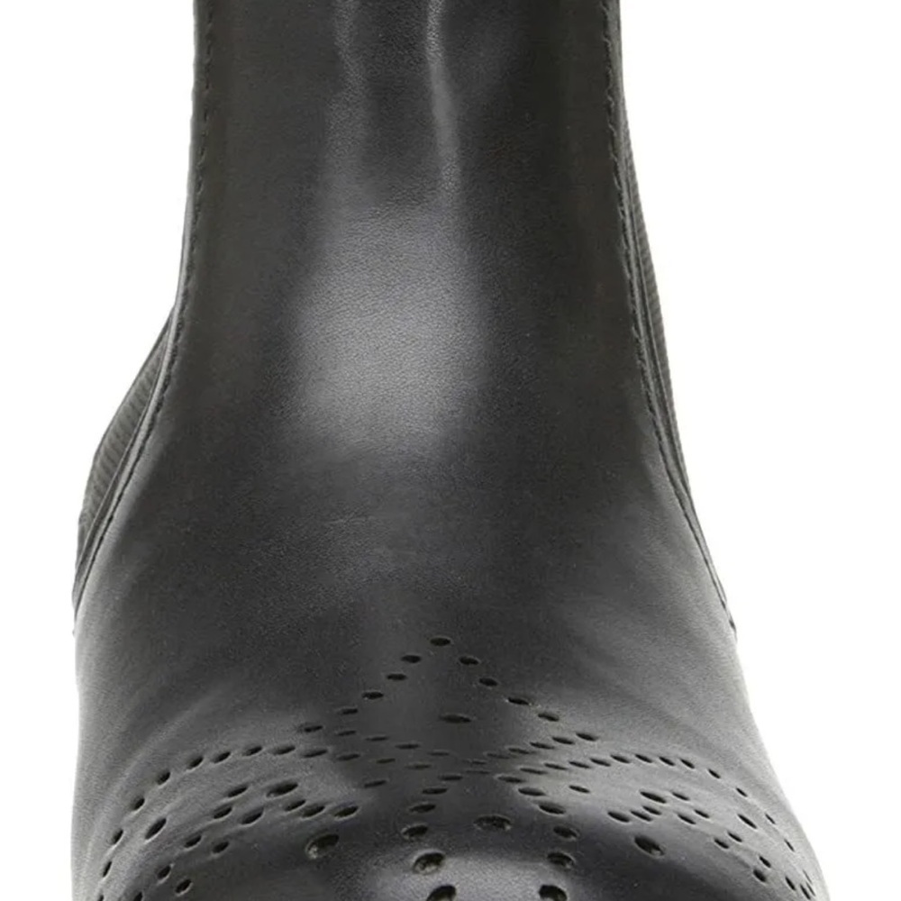 Zaria Black Platform Boot Size 10 Gothic DV by Dolce Vita - Picture 6 of 13